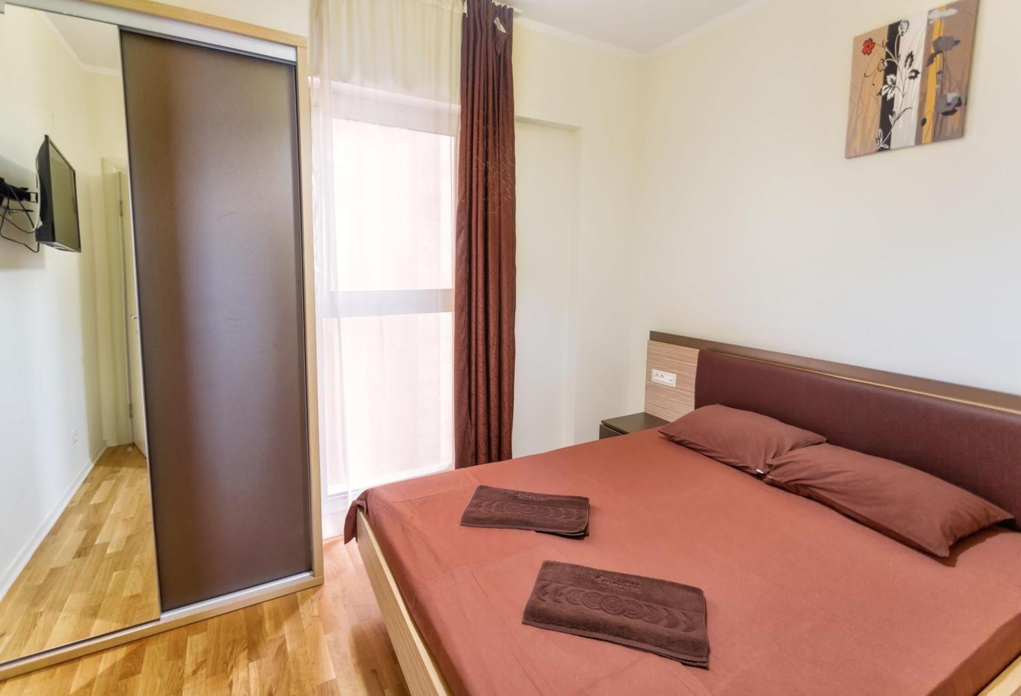 Harmonia Sunny Apartments Budva Ngoại thất bức ảnh