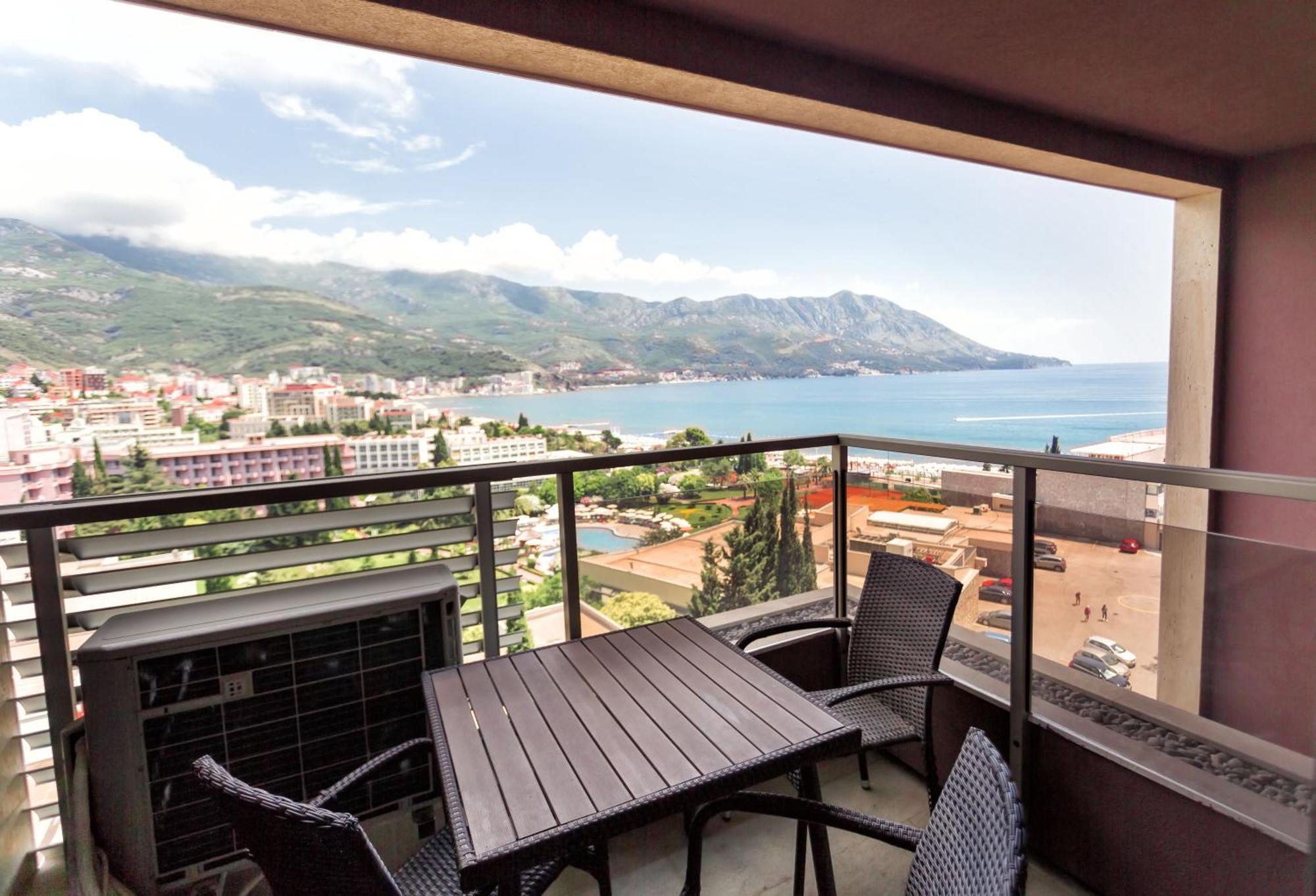 Harmonia Sunny Apartments Budva Ngoại thất bức ảnh