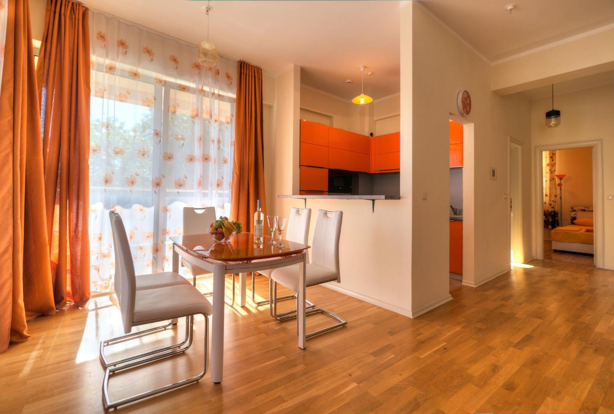 Harmonia Sunny Apartments Budva Ngoại thất bức ảnh