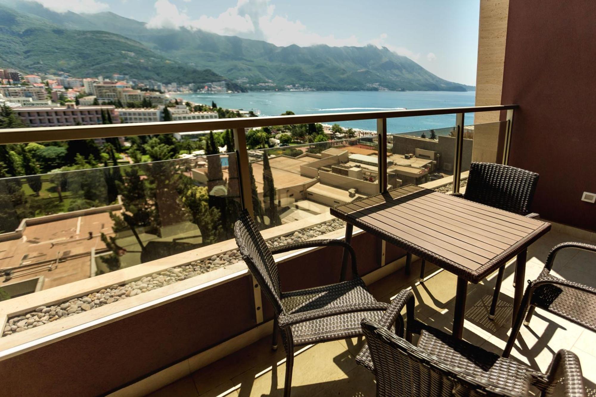 Harmonia Sunny Apartments Budva Ngoại thất bức ảnh