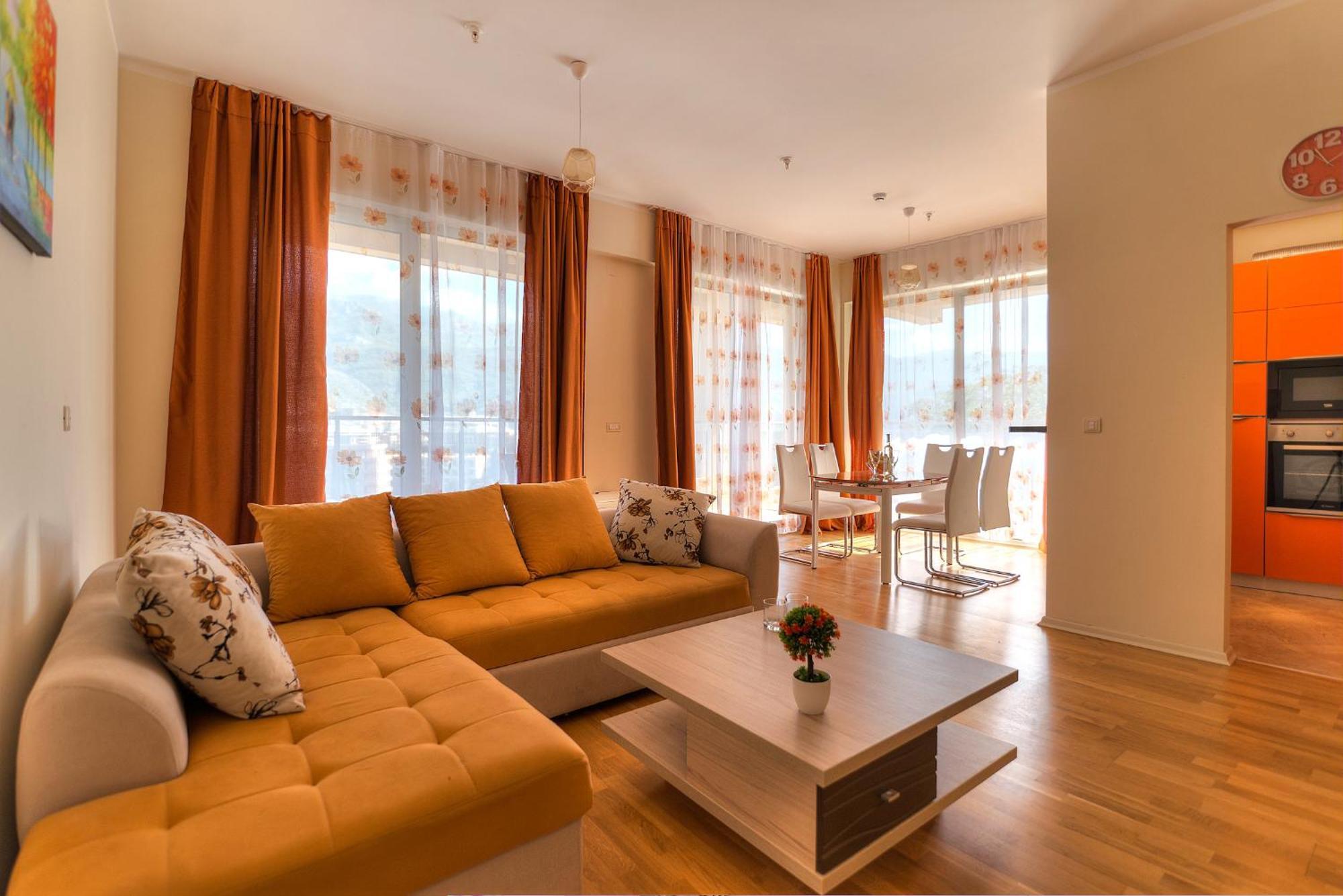 Harmonia Sunny Apartments Budva Ngoại thất bức ảnh