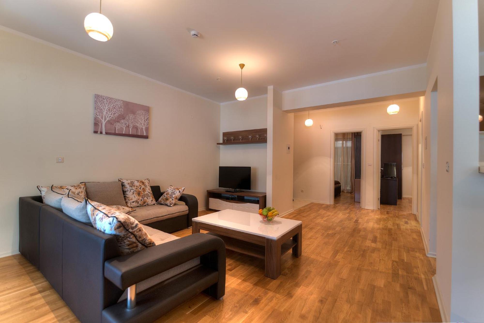 Harmonia Sunny Apartments Budva Ngoại thất bức ảnh