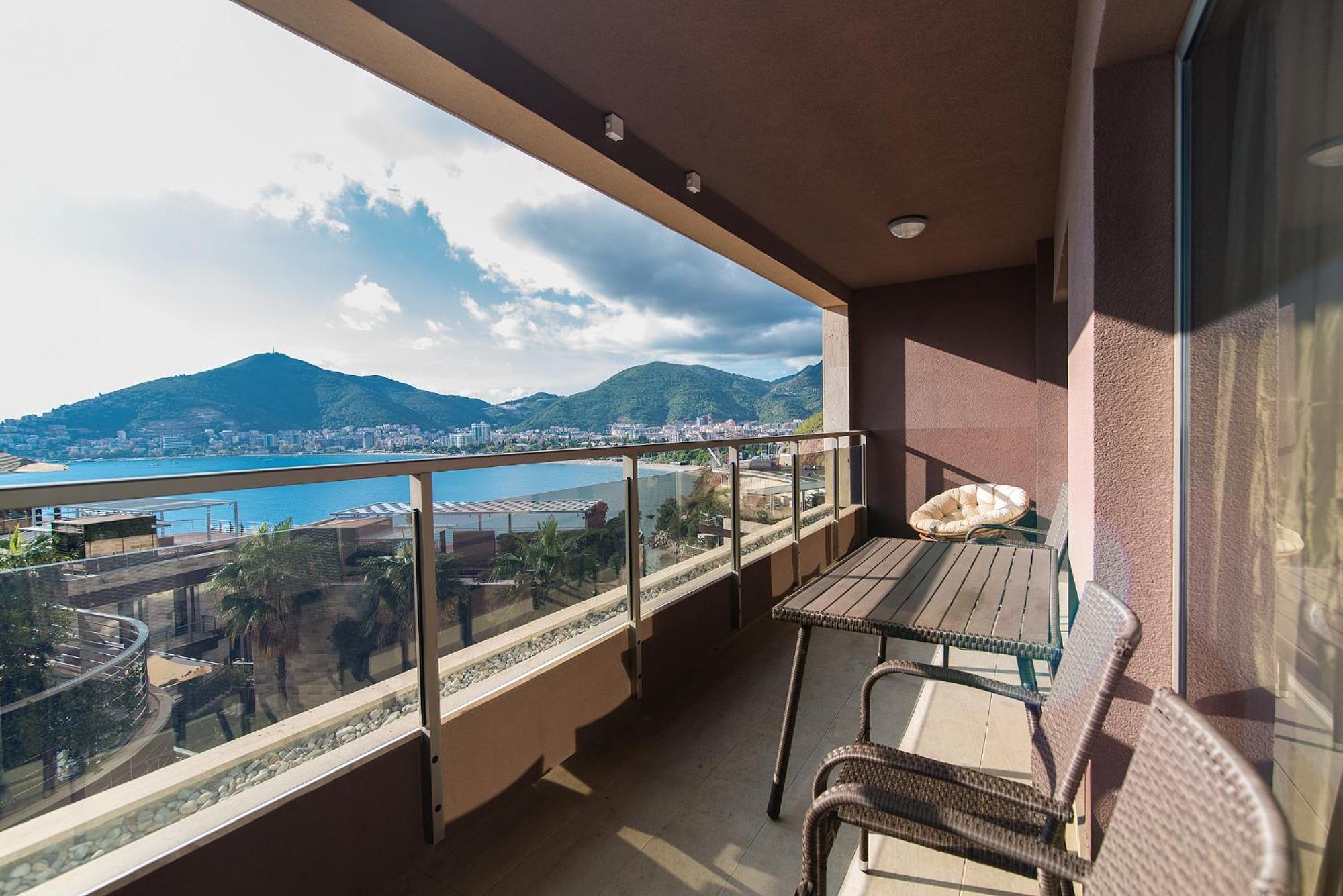 Harmonia Sunny Apartments Budva Ngoại thất bức ảnh