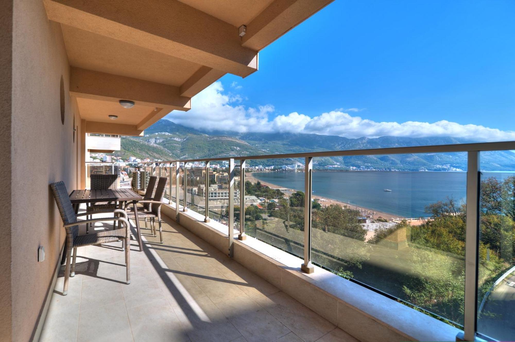 Harmonia Sunny Apartments Budva Ngoại thất bức ảnh