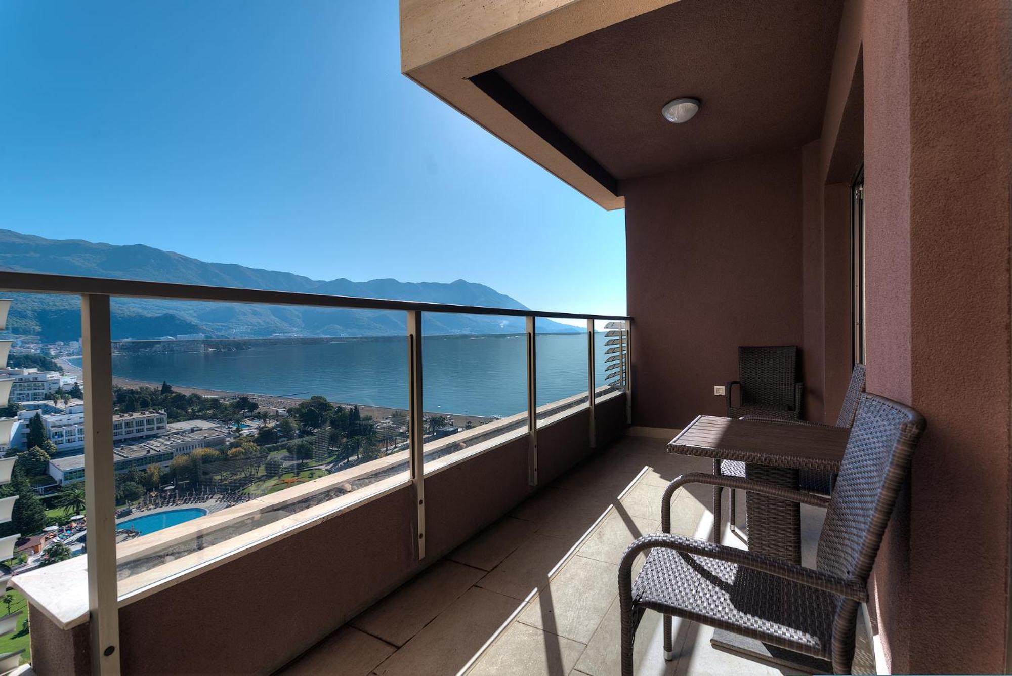 Harmonia Sunny Apartments Budva Ngoại thất bức ảnh