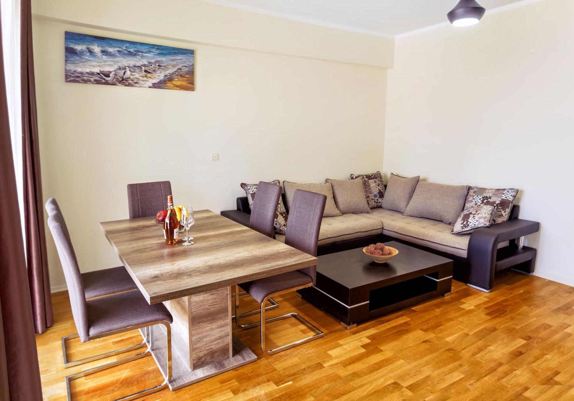 Harmonia Sunny Apartments Budva Ngoại thất bức ảnh