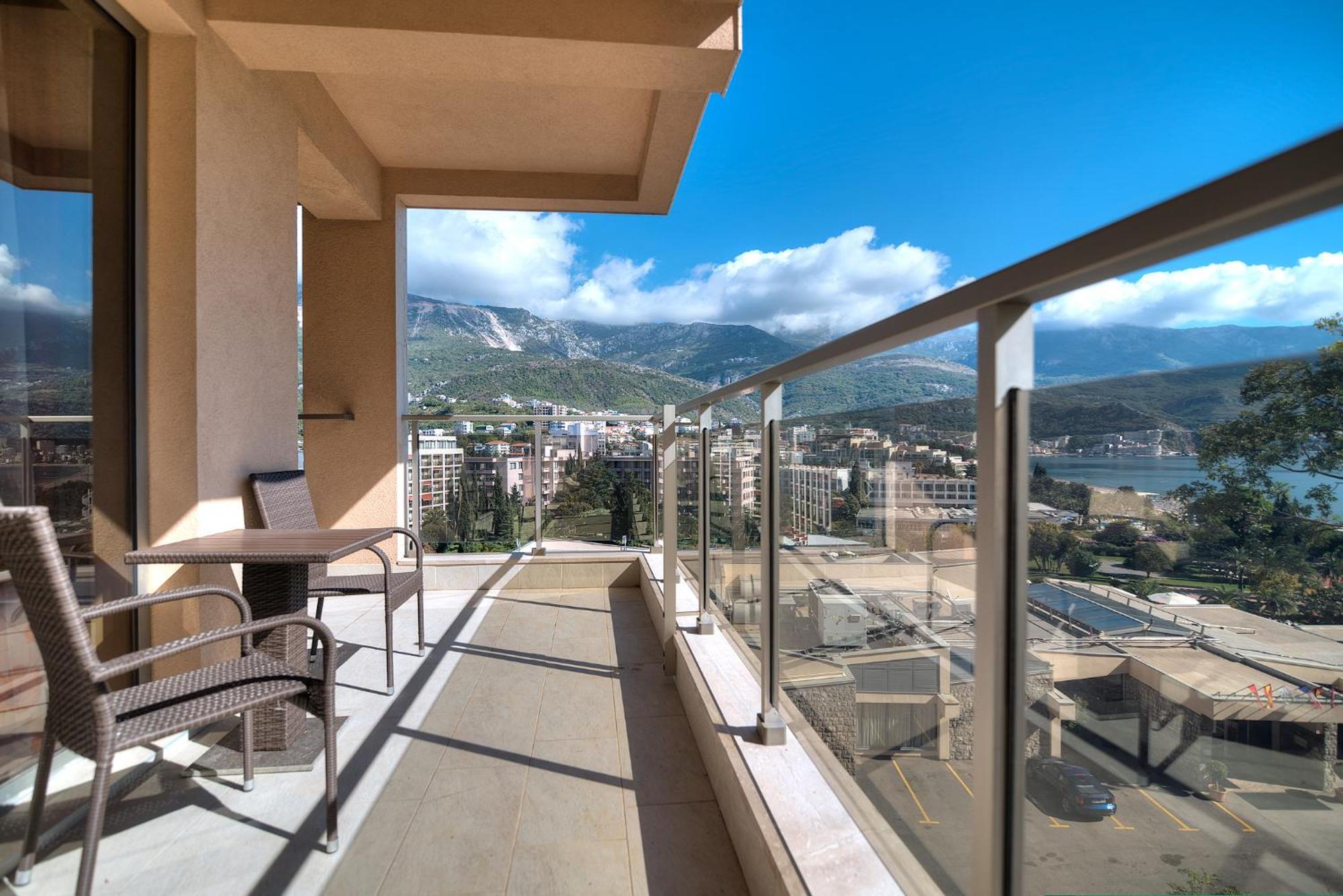 Harmonia Sunny Apartments Budva Ngoại thất bức ảnh