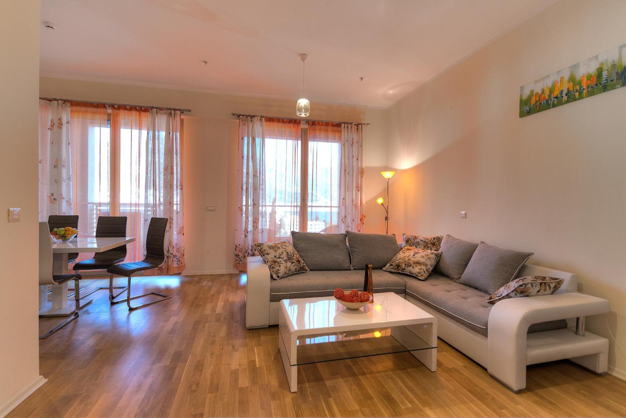 Harmonia Sunny Apartments Budva Ngoại thất bức ảnh
