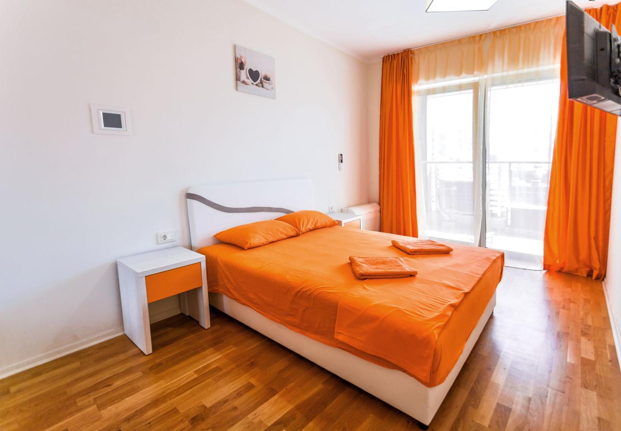 Harmonia Sunny Apartments Budva Ngoại thất bức ảnh