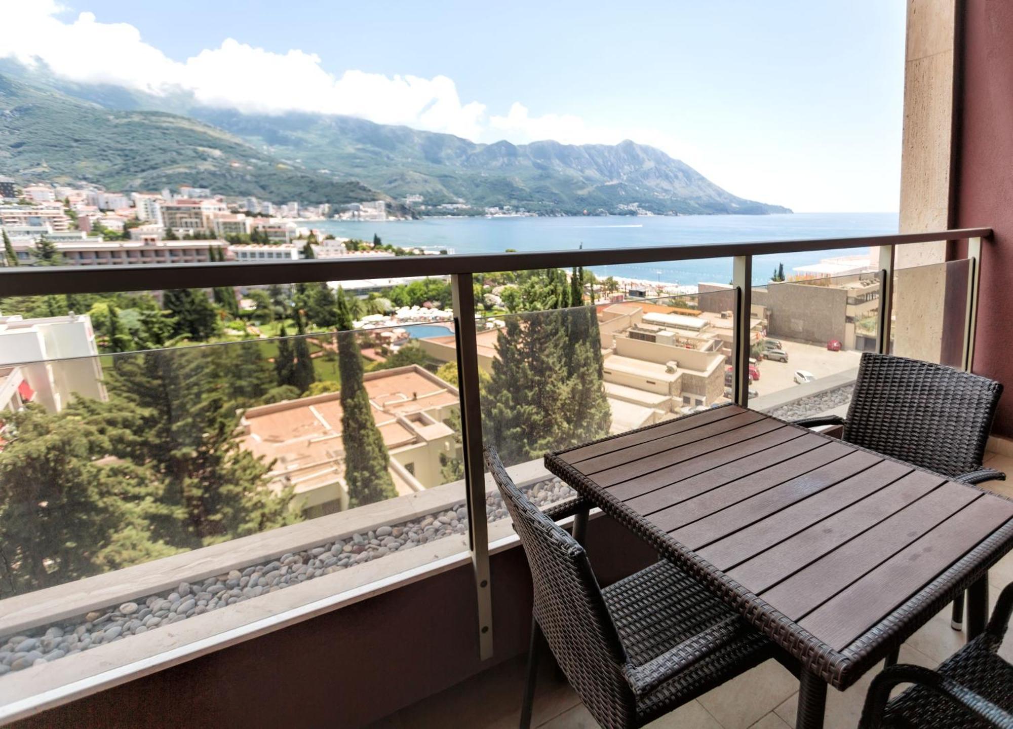 Harmonia Sunny Apartments Budva Ngoại thất bức ảnh