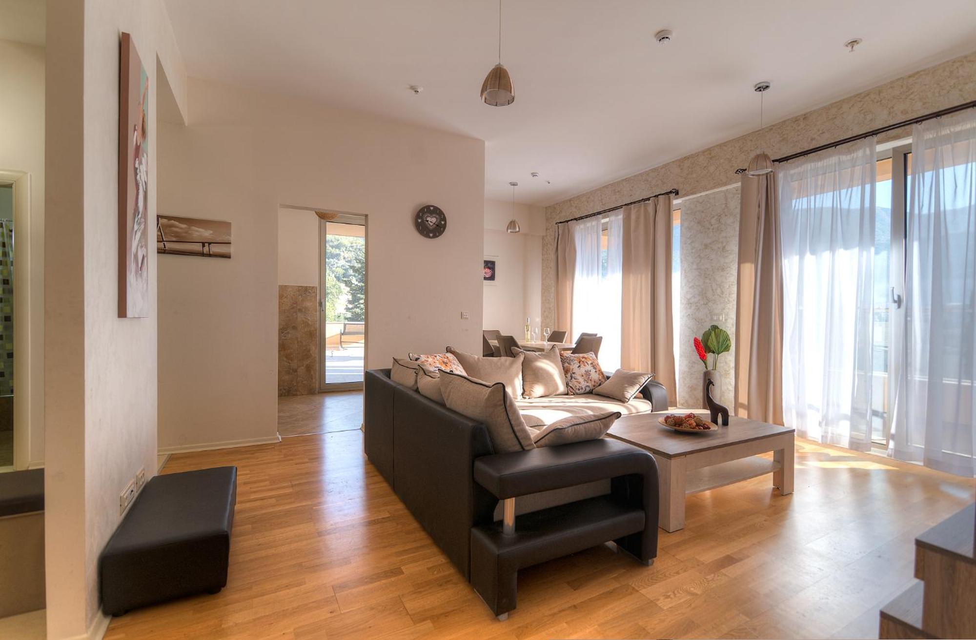 Harmonia Sunny Apartments Budva Ngoại thất bức ảnh