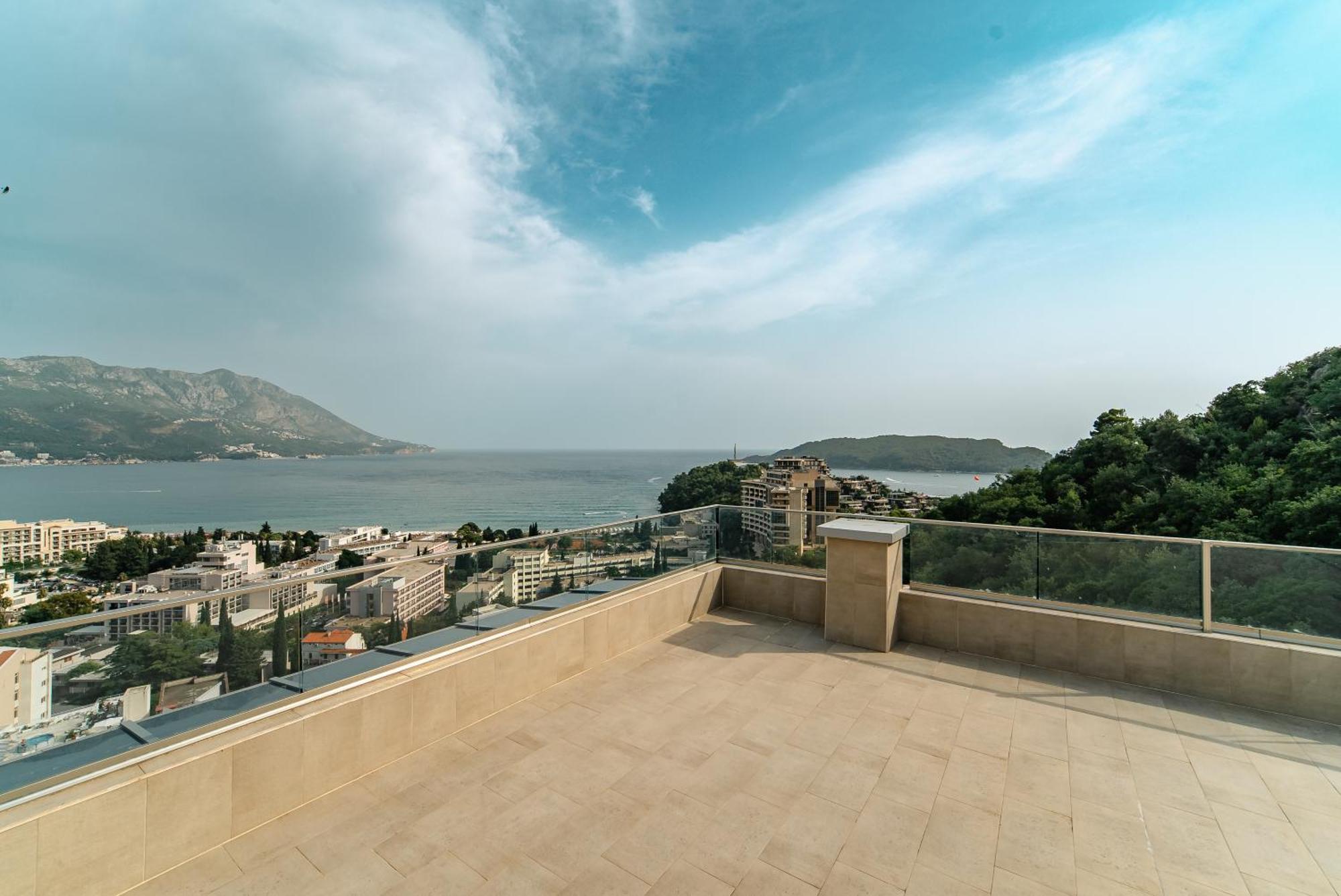Harmonia Sunny Apartments Budva Ngoại thất bức ảnh