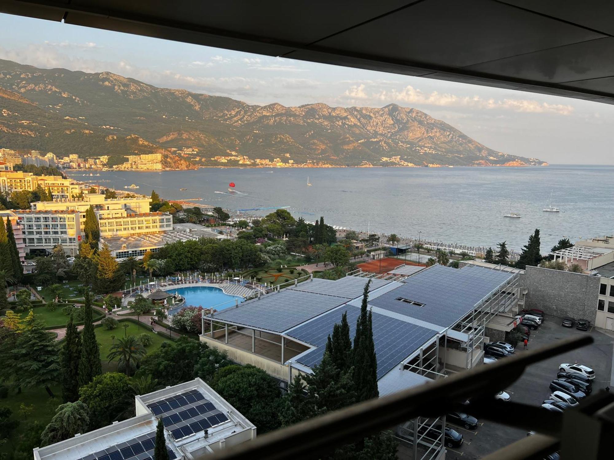 Harmonia Sunny Apartments Budva Ngoại thất bức ảnh